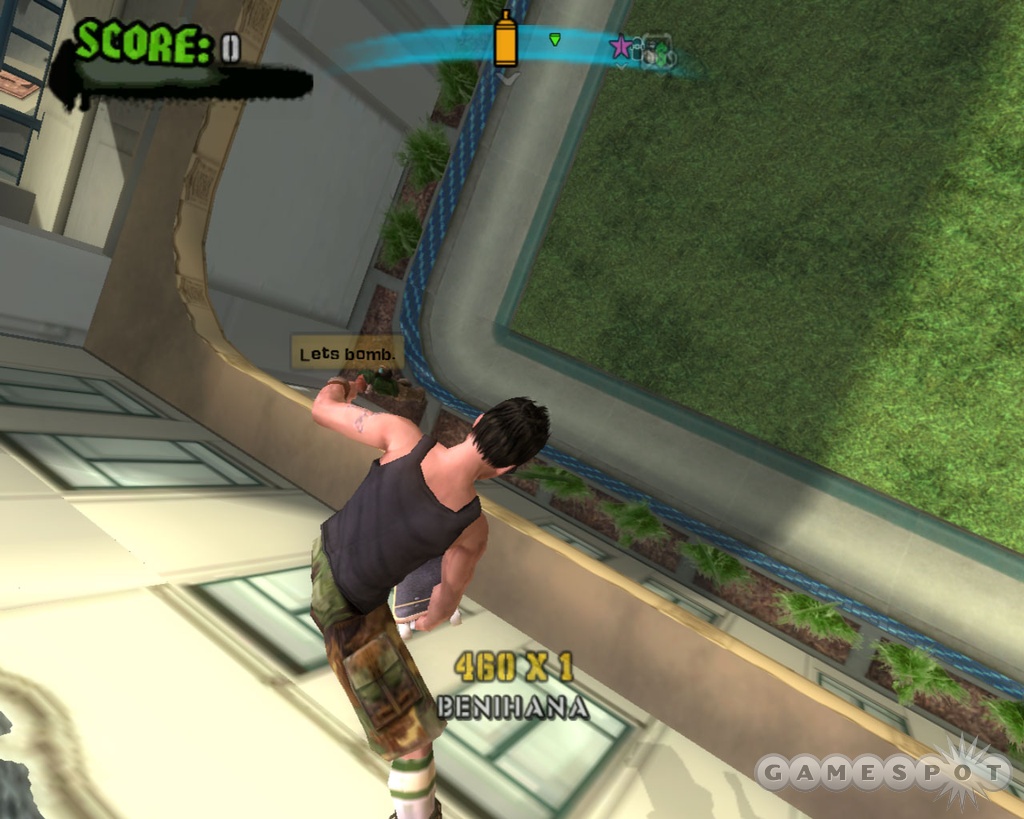 If you're any good at Tony Hawk, you'll find this game an absolute breeze.