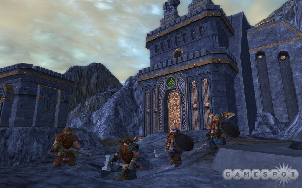 Warhammer Online: Age of Reckoning will offer high fantasy in the time of war.
