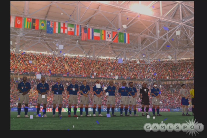 06 Fifa World Cup Review Gamespot