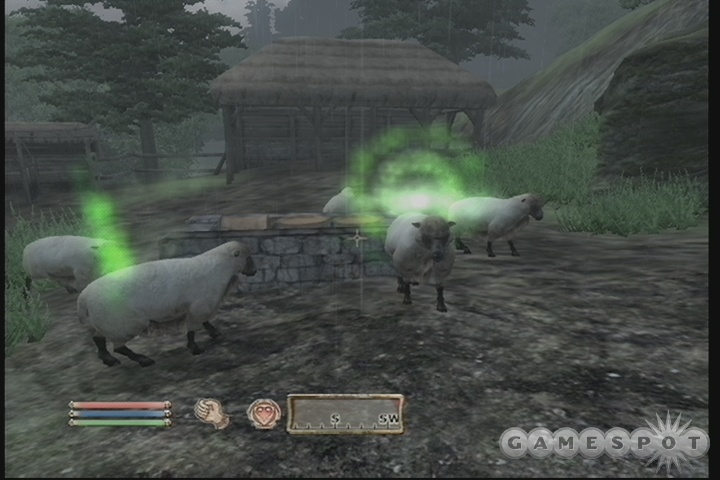 Poison the sheep and cause a rat stampede to wipe the town off the map!