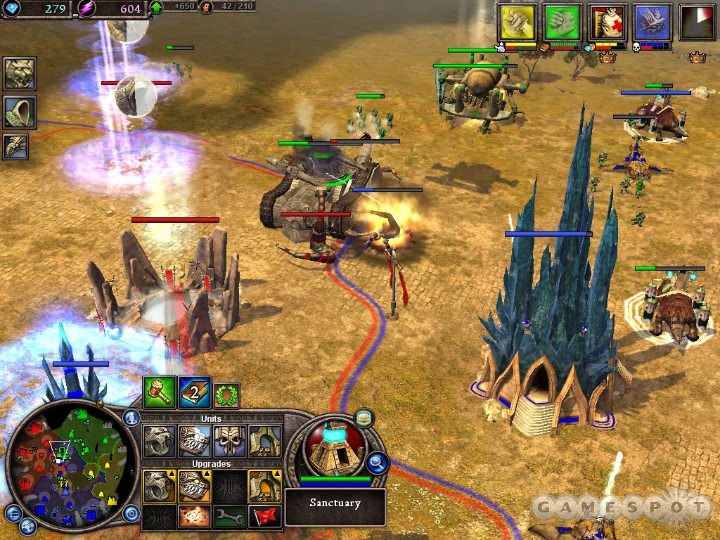 Rise of Nations: Rise of Legends Updated Hands-On - Multiplayer  Head-to-Head, Dominances, and More - GameSpot