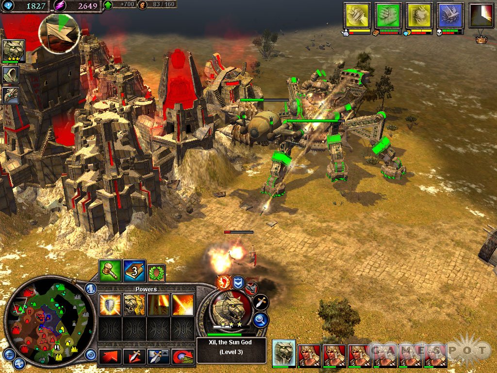Rise of Nations: Rise of Legends Updated Hands-On - Multiplayer  Head-to-Head, Dominances, and More - GameSpot