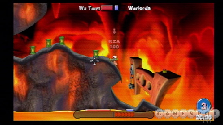 Worms returns to its 2D roots for the first time since 2001's Worms World Party.