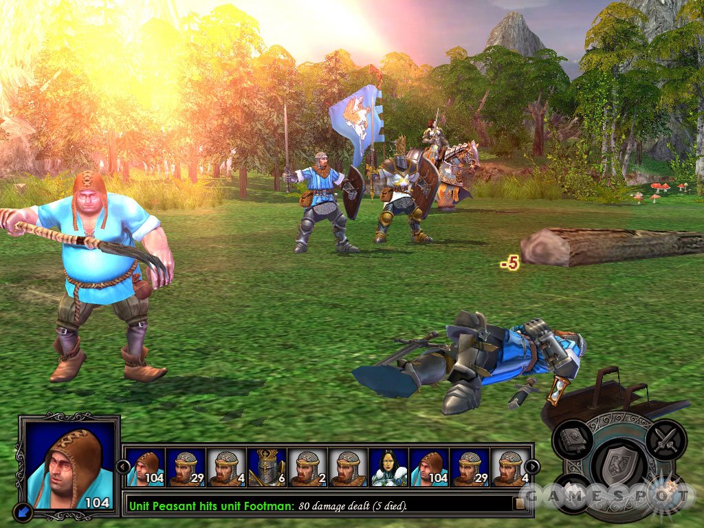 The game features an improved tactical-combat system.