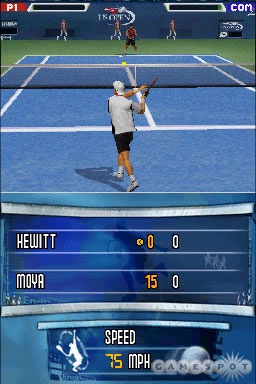 Top Spin 2 puts real tennis pros, like Roger Federer and Maria Sharapova, under your control.