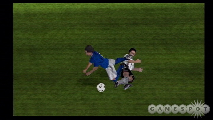 The power, the passion, the career-ending slide tackles: 2006 FIFA World Cup is heading to the PSP.