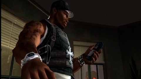 50 Cent hits the PSP later this month with a new overhead action game, the G Unit Edition.