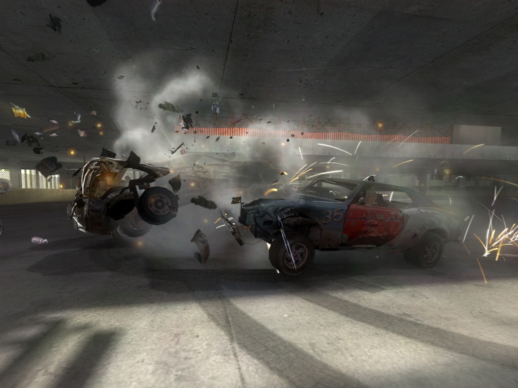 Massive automotive destruction returns in Bugbear's FlatOut 2.