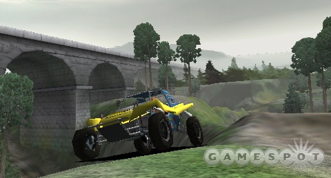 As in the PS2 Offroad Fury for PS2, ATV Offroad Fury Pro will feature trophy trucks and buggies.