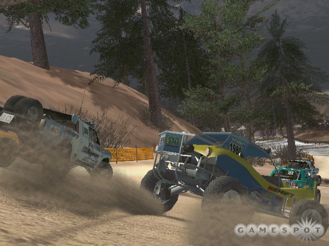 Trophy trucks and dune buggies are new additions to the ATV Offroad Fury vehicle lineup.