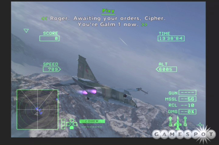 Don't be fooled by the realistic graphics. This is closer to a pure action game than it is to a flight simulation.