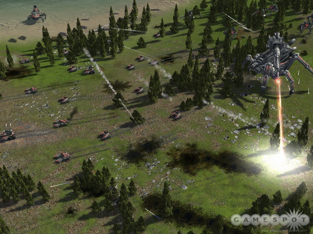 Supreme Commander is one of the most exciting real-time strategy games on the horizon.