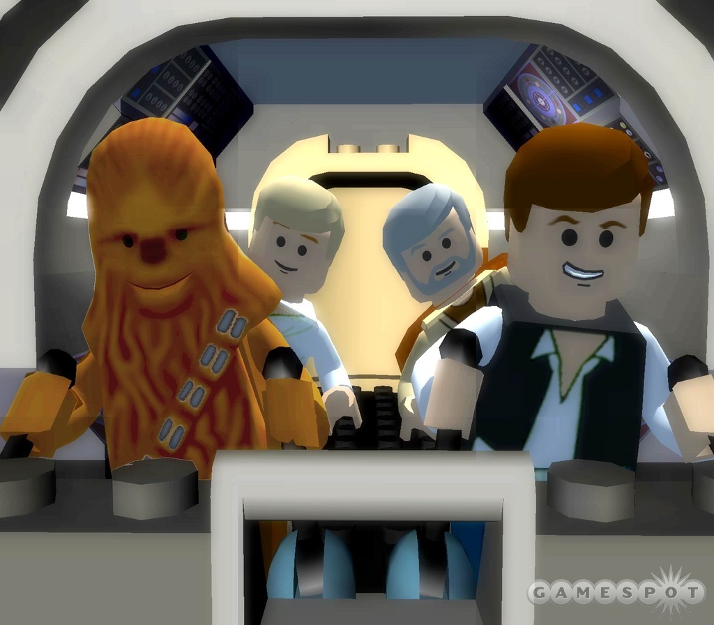 Of course, that trademark Lego humor is played to the hilt with these classic characters.