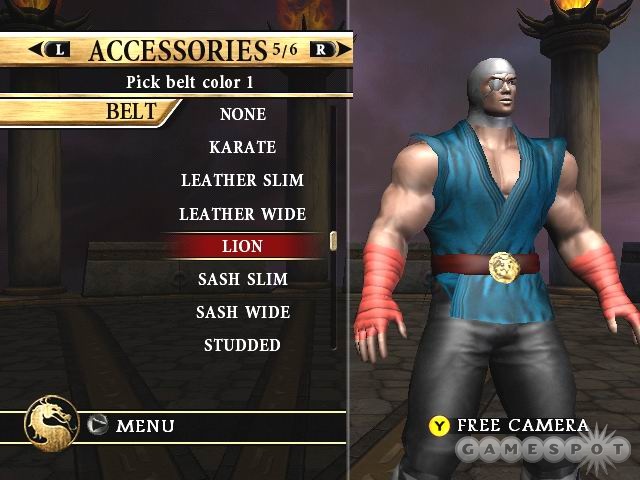 Ever wanted to create Mileena and Kitana's OTHER twin? Or perhaps a big ugly guy like this one? MK Armageddon's character creation system will help you make it happen.