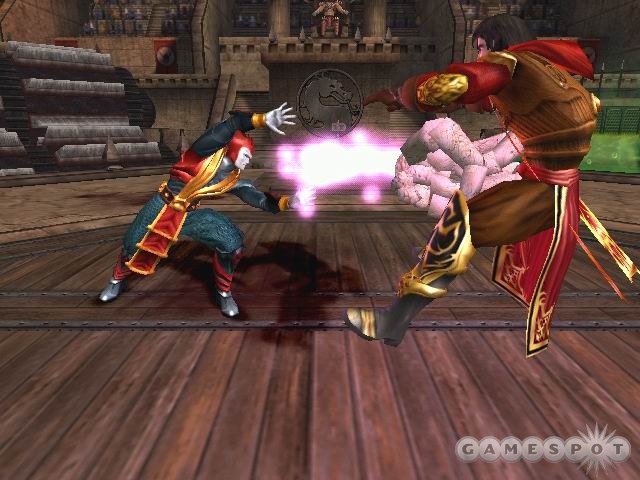 E3 06: Mortal Kombat: Armageddon Preshow Hands-On - GameSpot