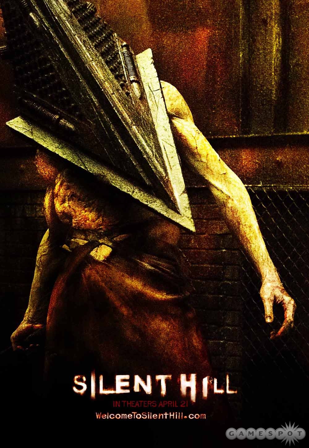   Both Mr. Yamaoka and our favorite parts of the movie revolve around the character Pyramid Head.