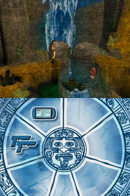 Visually, Tomb Raider: Legend on the DS looks as good as one of the PlayStation Tomb Raider games.
