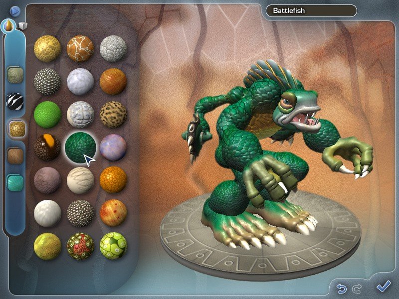 A grotesque new life form springs from Spore's creature editor.