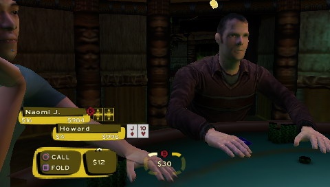 Howard, buddy, come on. You're the professor of poker. You should know better than to associate yourself with something so lame.  