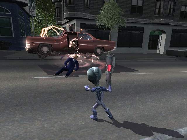 Destroy All Humans! 2 offers up a bunch of new weapons for Crypto to use, but your favorites from the first game will be returning as well.