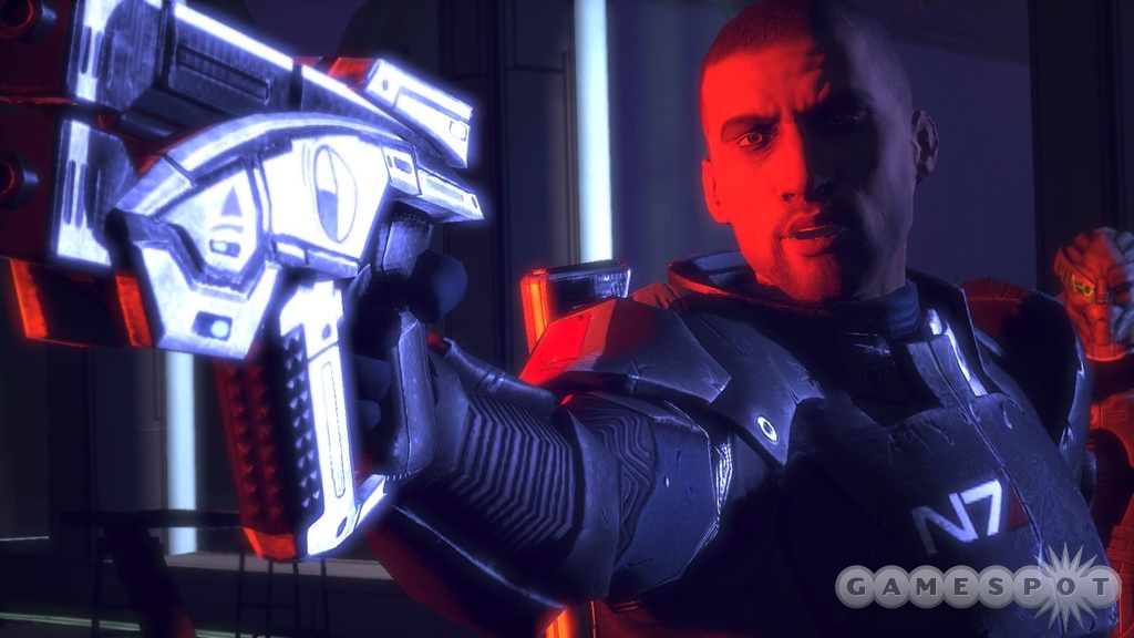 Commander Shepard can be a total badass or noble diplomat, it's up to you.