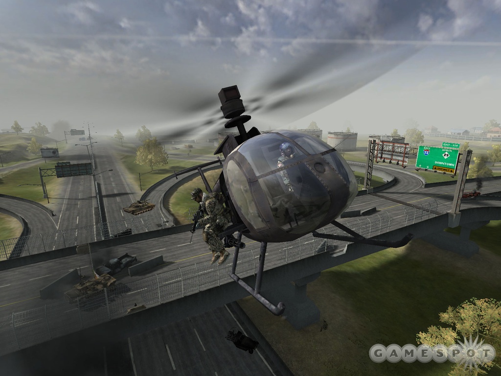 The new scout helicopters are fast and agile, though lightly armed.