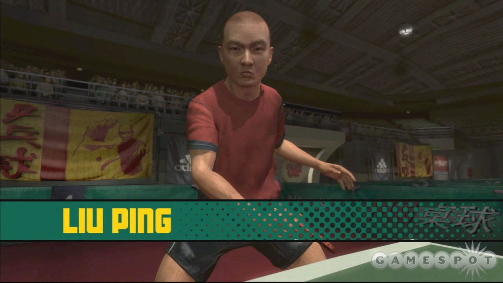 Table Tennis defies you to not be impressed with its incredible-looking player models.
