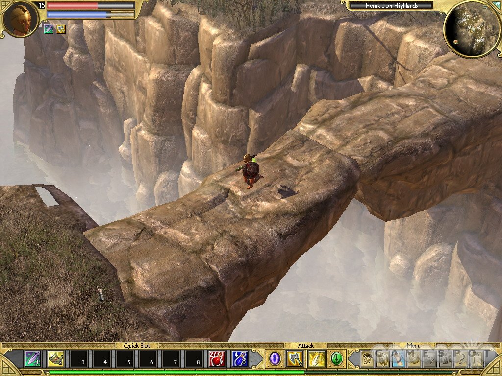 Those looking for a lengthy action RPG experience will find a lot to like in Titan Quest.