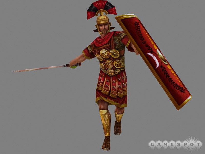 Centurions are among the most famous military units in history.