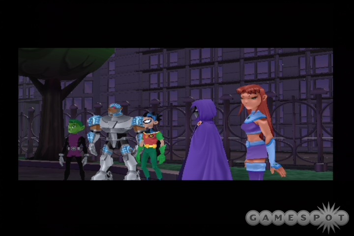 The Teen Titans are trapped inside a video game, and it's up to you to help them out with your superhuman button-mashing powers!