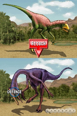 After bringing your dinosaur to life, you can battle other dinosaurs.