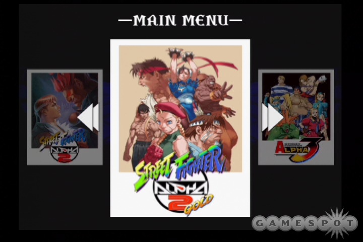 Three of these guys aren't actually in Street Fighter Alpha 2 Gold. Confusing, huh? At least they're in a hidden version of Alpha 3.