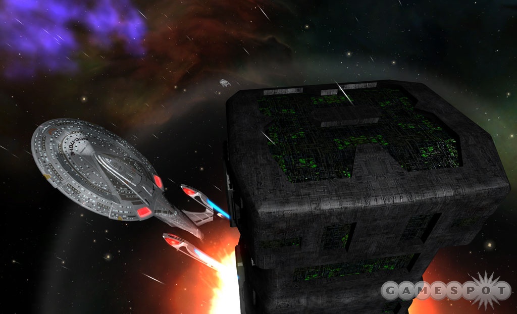 While the single-player campaign focuses on the Federation, multiplayer will let you play as other races, such as the Borg.