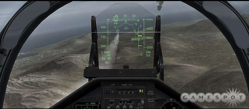The heads-up display really isn't as complicated as it looks.