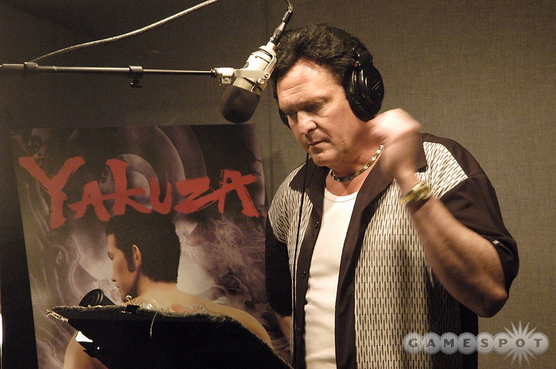 Michael Madsen was at the top of producers' list to play Shimano.