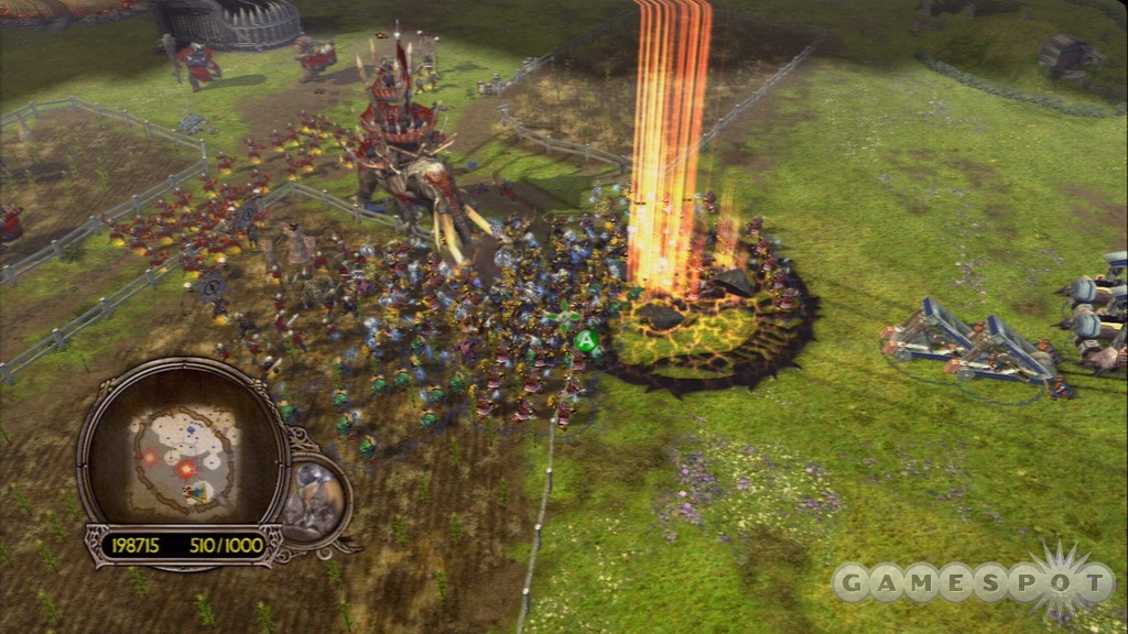 Multiplayer real-time strategy arrives on the Xbox 360 with The Battle for Middle-earth II.