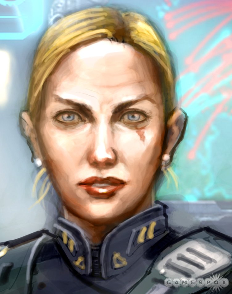 General Samantha Clarke.