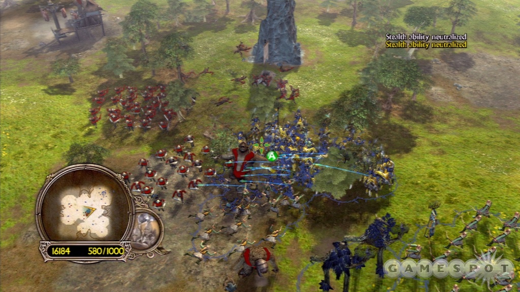 Command armies of orcs, goblins, elves, dwarves, and more for control of Middle-earth.