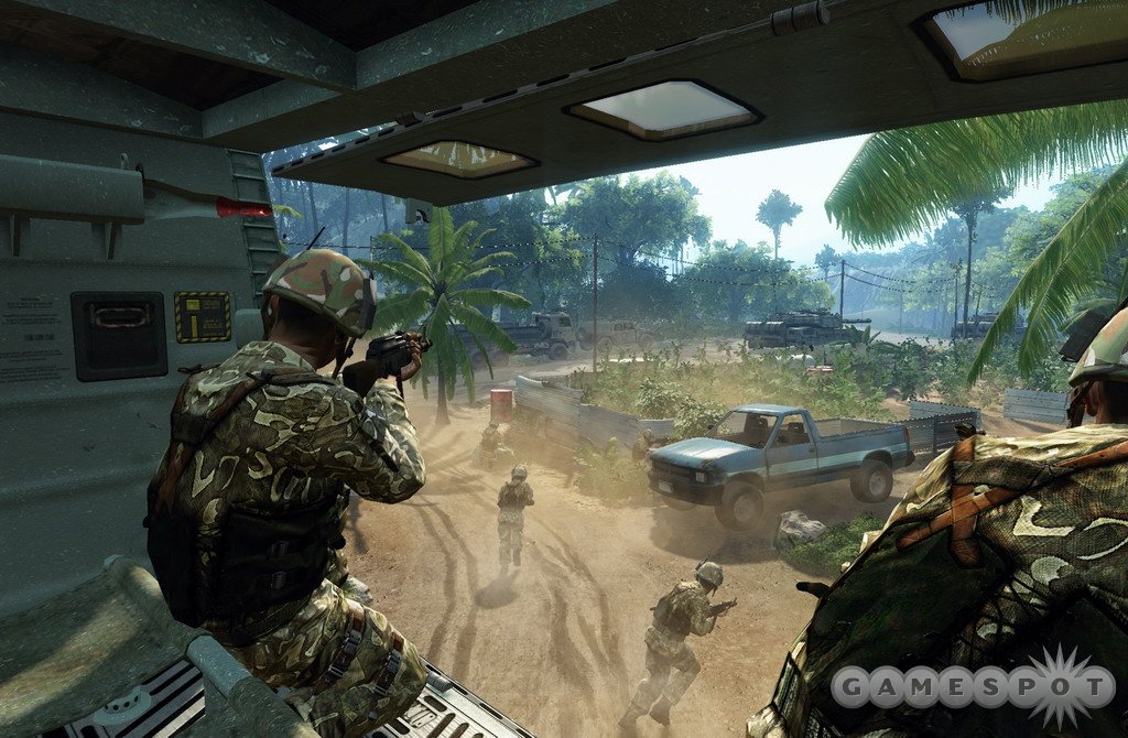 We'll have more on Crysis in the coming months, so make sure to check back with us regularly.