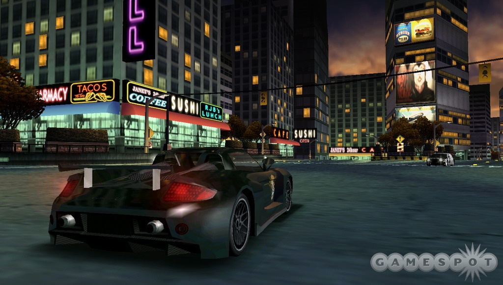 Need for Speed Carbon is coming to the PSP with some interesting new gameplay features.