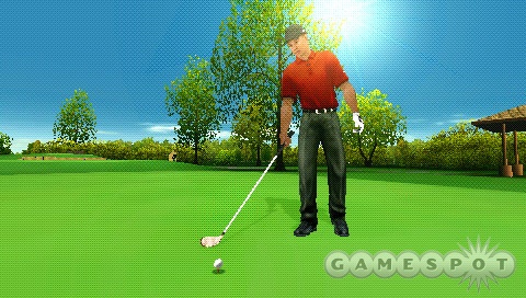Tiger won't be the only painstakingly recreated pro in the game.