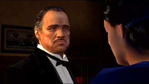 Much of the game's story mode is taken from the original Godfather game.