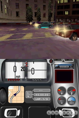 Gentlemen… and ladies… start your engines. Need for Speed Carbon is heading to the Nintendo DS.