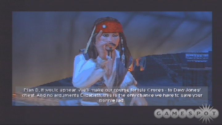 Captain Jack Sparrow has a debt to pay to Davy Jones.