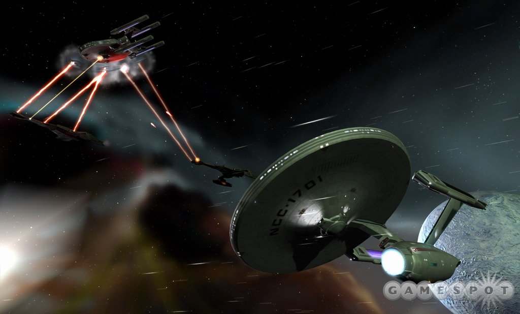 Kirk's Enterprise remains one of the most popular starships ever.