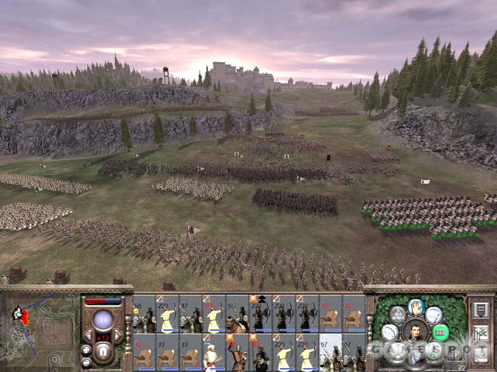 Sure, battles are one of the big things in Total War games, but diplomacy may be just as important in Medieval 2.
