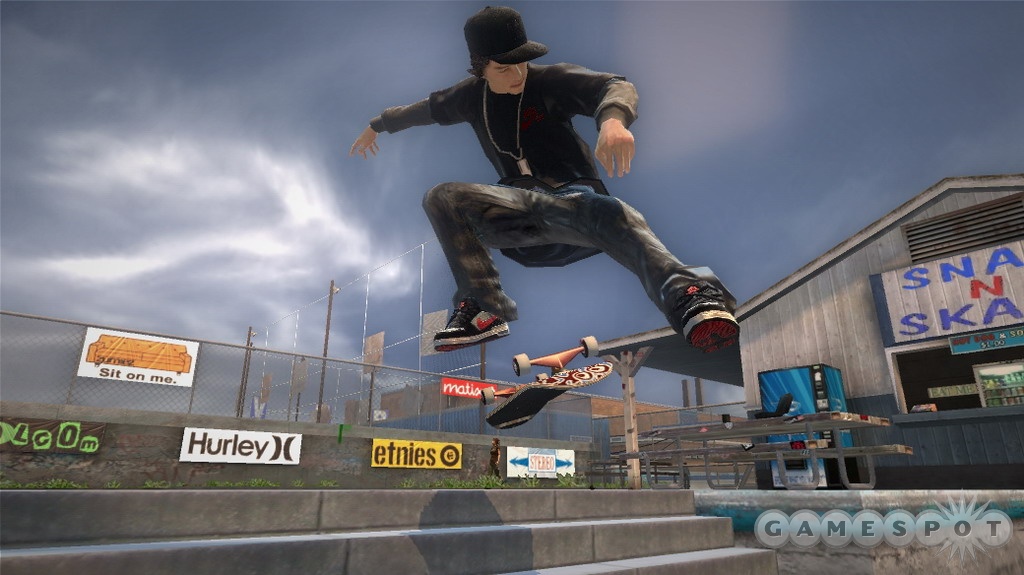 Direct, trick-making control over your skater's feet is one of the biggest additions to the latest Tony Hawk game.
