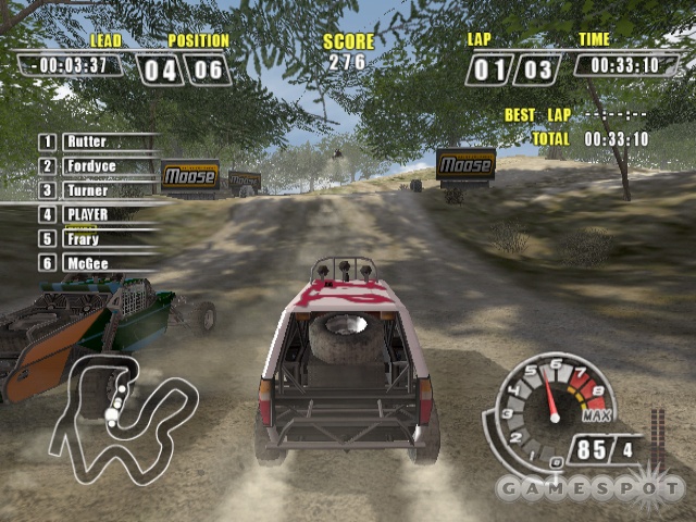 In addition to ATVs and MX bikes, you'll be able to toss some dirt with buggies and trucks in the game.