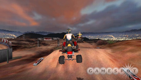 Whether on two or four wheels, ATV Offroad Fury Pro will feature plenty of high-flying, trick-based fun.