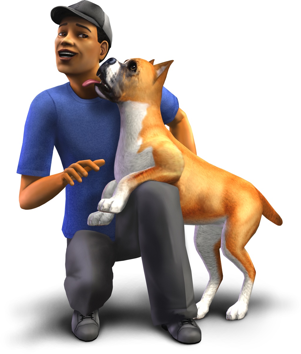 Your little computer people will go to the dogs in the next Sims 2 game.